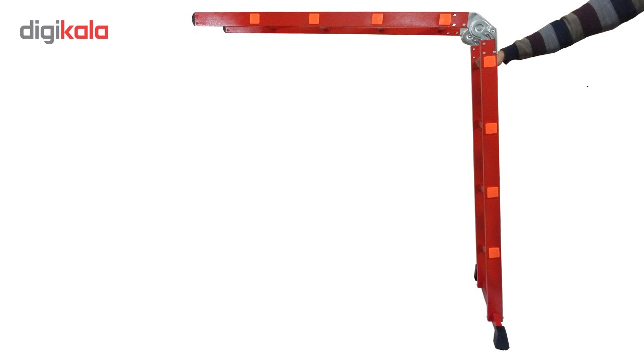 نردبان 8 پله آسانکار مدل As8s