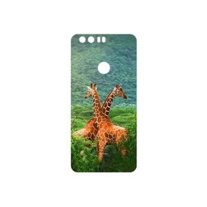 MAHOOT Giraffe Cover Sticker for Honor 8