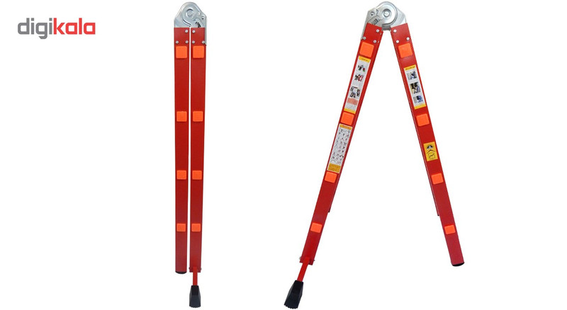 نردبان 8 پله آسانکار مدل As8s