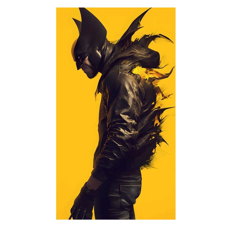 استیکر لپ تاپ و موبایل مدل سریال طرح فیلم لوگان Logan کد 2304