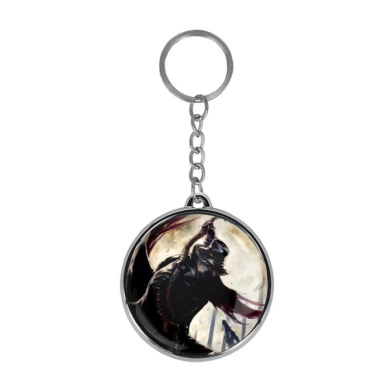 جاکلیدی خندالو طرح بازی بلاد بورن Blood Borne مدل دوطرفه کد 3008030081