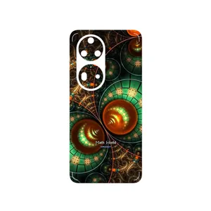MAHOOT Mathematical Geometric Shape 3 Cover Sticker for Huawei P50 Pro