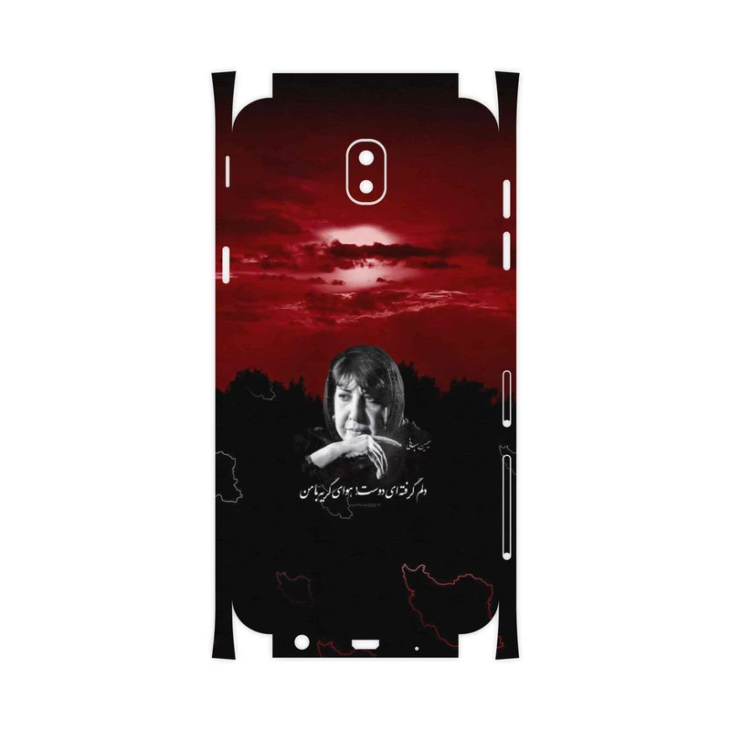 برچسب پوششی ماهوت مدل Simin Behbehani-FullSkin مناسب برای گوشی موبایل سامسونگ Galaxy J5 Pro