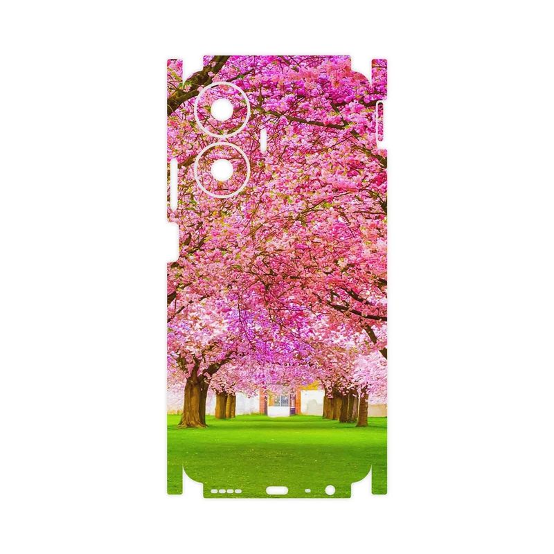 برچسب پوششی ماهوت مدل Spring Season-FullSkin مناسب برای گوشی موبایل ریلمی C55