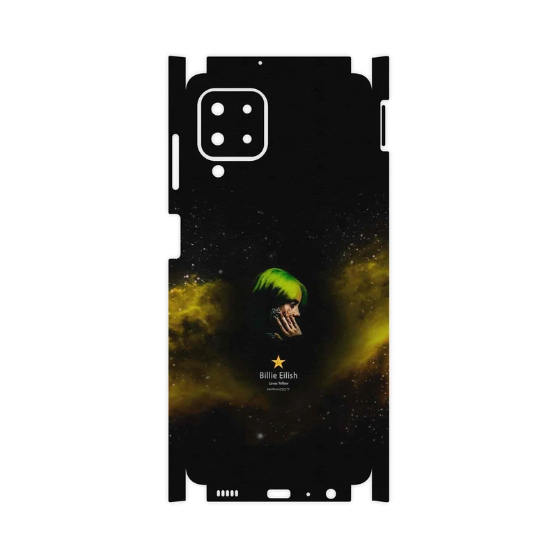 برچسب پوششی ماهوت مدل Billie Eilish-FullSkin مناسب برای گوشی موبایل سامسونگ Galaxy M22