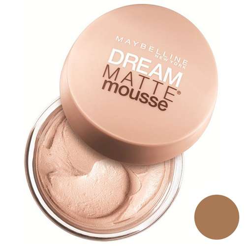 موس میبلین مدل Dream Matte Mousse شماره 60