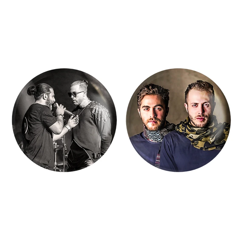 مگنت خندالو طرح آرش و مسیح عدل پرور کد 33183319 مجموعه 2 عددی