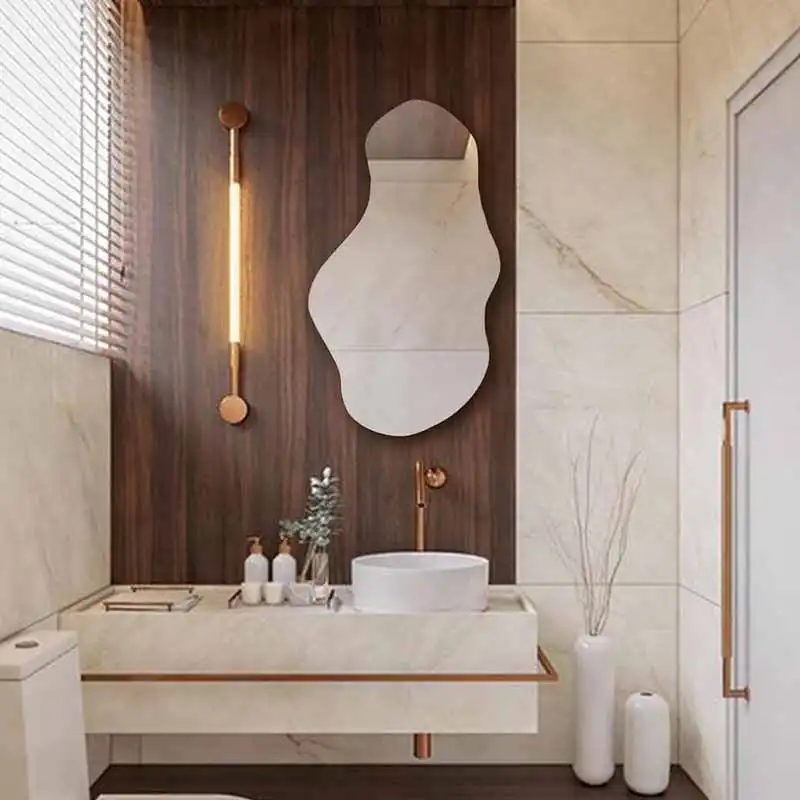 آینه سرویس بهداشتی الف طرح سانا کد BA-80-60