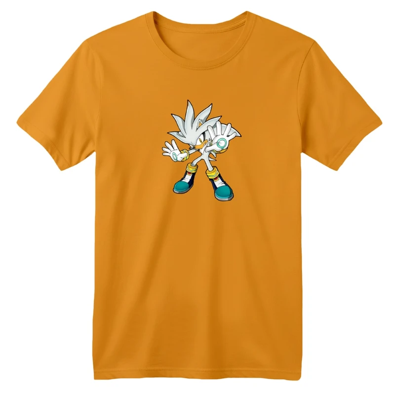 تی شرت آستین کوتاه بچگانه مدل سونیک کد 06