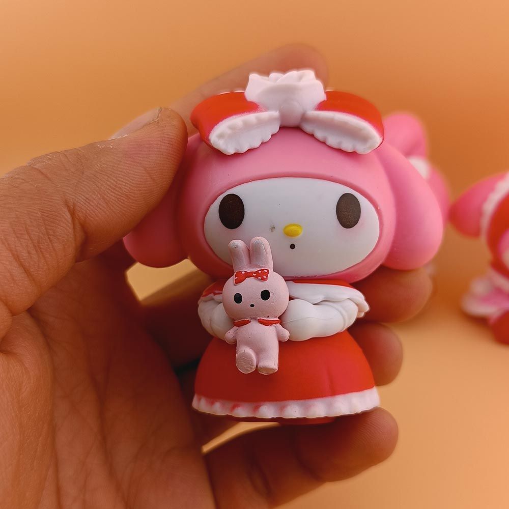 فیگور مدل کرومی و ملودی مجموعه 8 عددی -  - 5