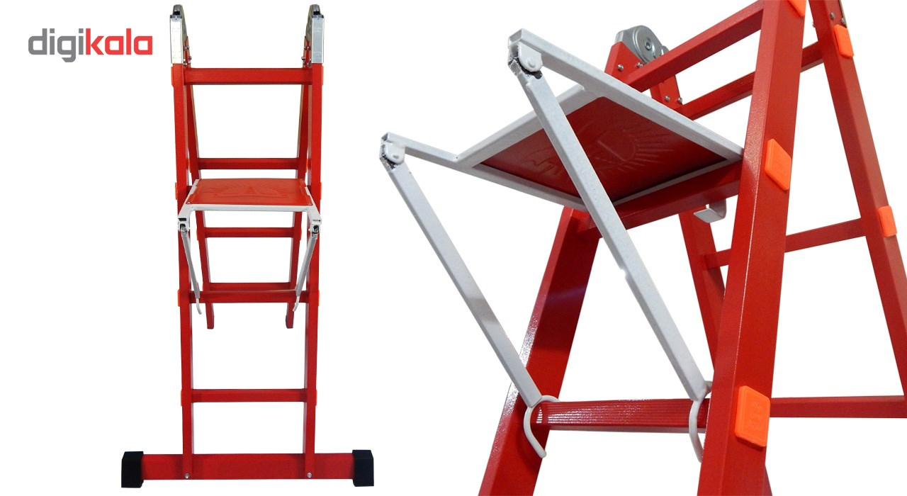 نردبان 8 پله آسانکار مدل As8s