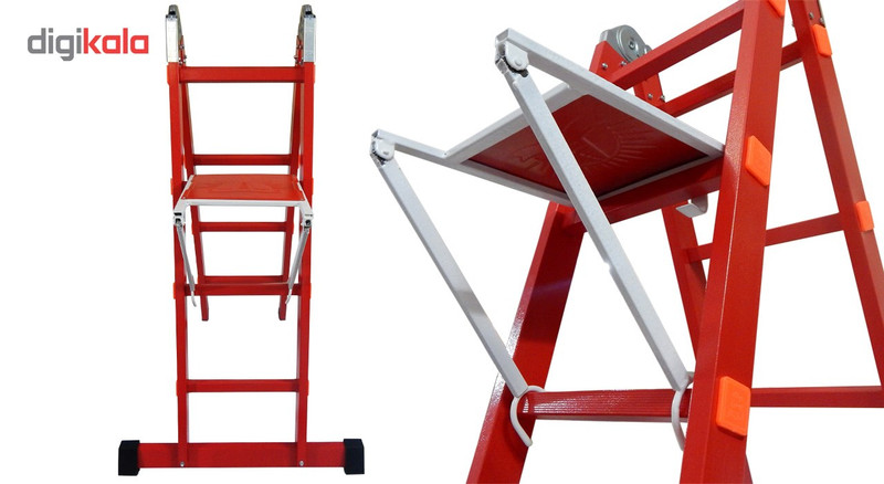 نردبان 8 پله آسانکار مدل As8s