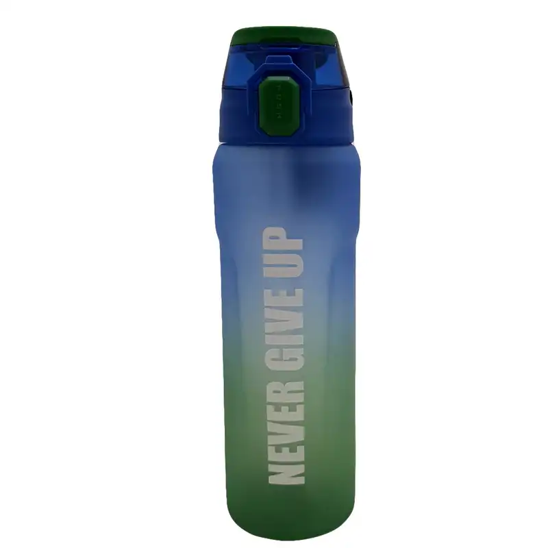 قمقمه ایون مدل ساده طرح never give up کد 333 گنجایش 1 لیتر