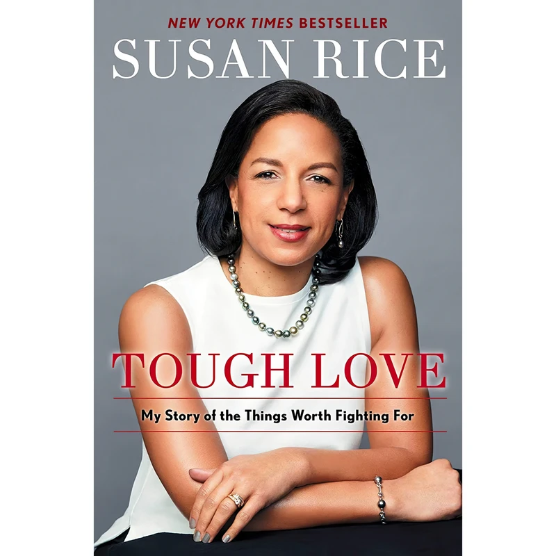 کتاب Tough Love اثر Susan Rice انتشارات Simon & Schuster