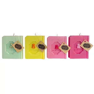 شمع دل تافته مدل Del_FCA06 مجموعه چهار عددی