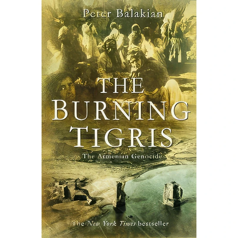 کتاب The Burning Tigris اثر Peter Balakian انتشارات Heinemann