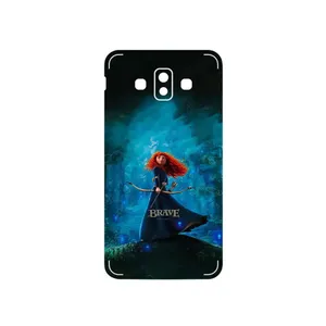 MAHOOT Brave Cover Sticker for Samsung Galaxy J7 Duo
