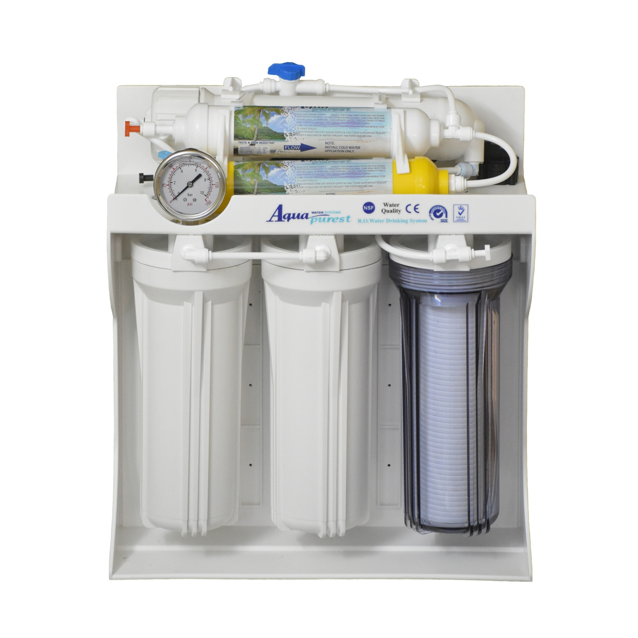 دستگاه تصفیه کننده آب آکوا پیورست مدل RO- SF 6020