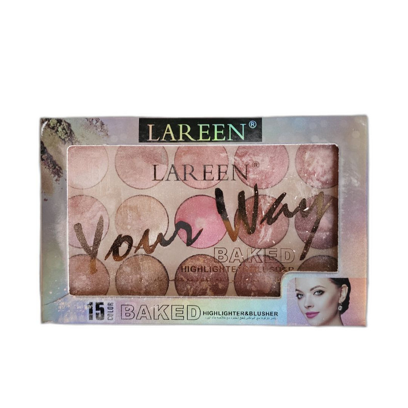 پالت رژ گونه لارین مدل your way پالت رژ گونه لارین مدل your way