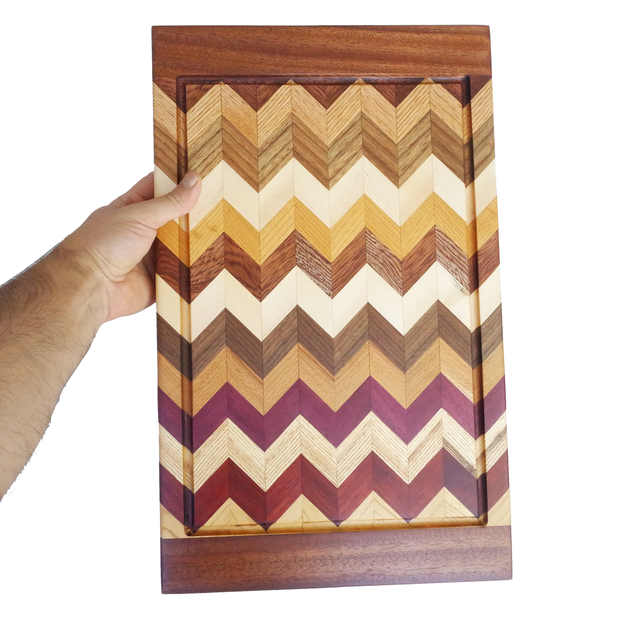 تخته گوشت مازوو مدل Zigzag 102