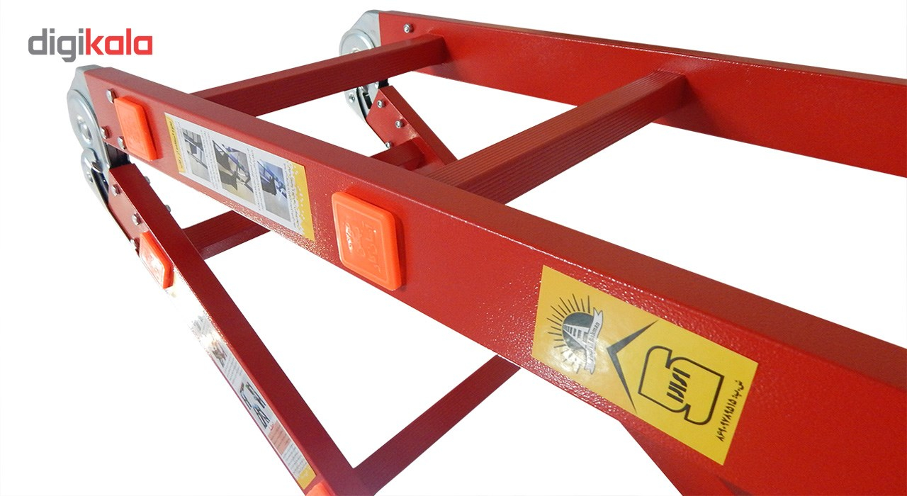 نردبان 8 پله آسانکار مدل As8s