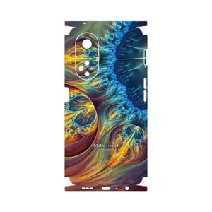 MAHOOT Mathematical Geometric Shape 8-FullSkin Cover Sticker for Oppo A98