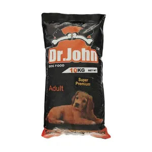 غذا خشک سگ بالغ دکتر ژان مدل پرمیوم طعم میکس 10 کیلوگرم