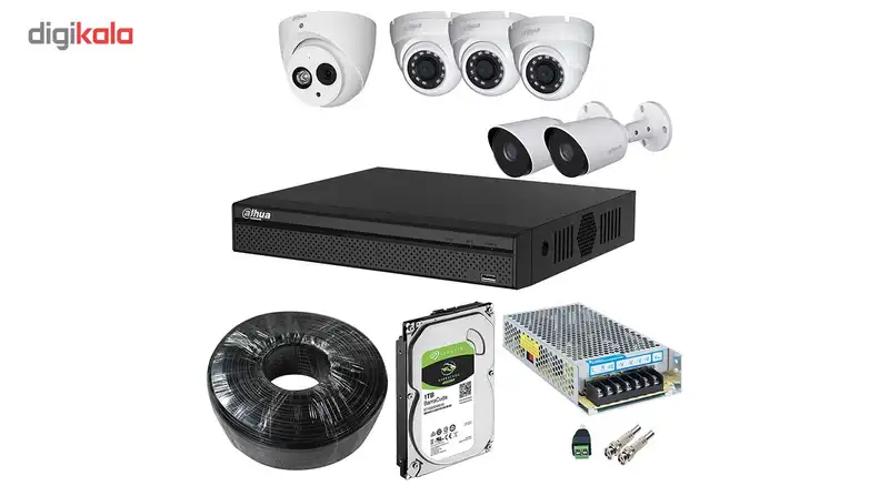 سیستم امنیتی داهوا مدلDP62A4210