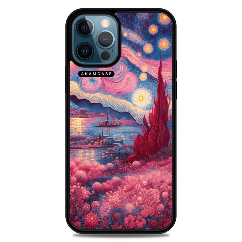کاور آکام مدل AMC-WA12PROMAX-VANGOGH-15 مناسب برای گوشی موبایل اپل iPhone 12 Pro Max