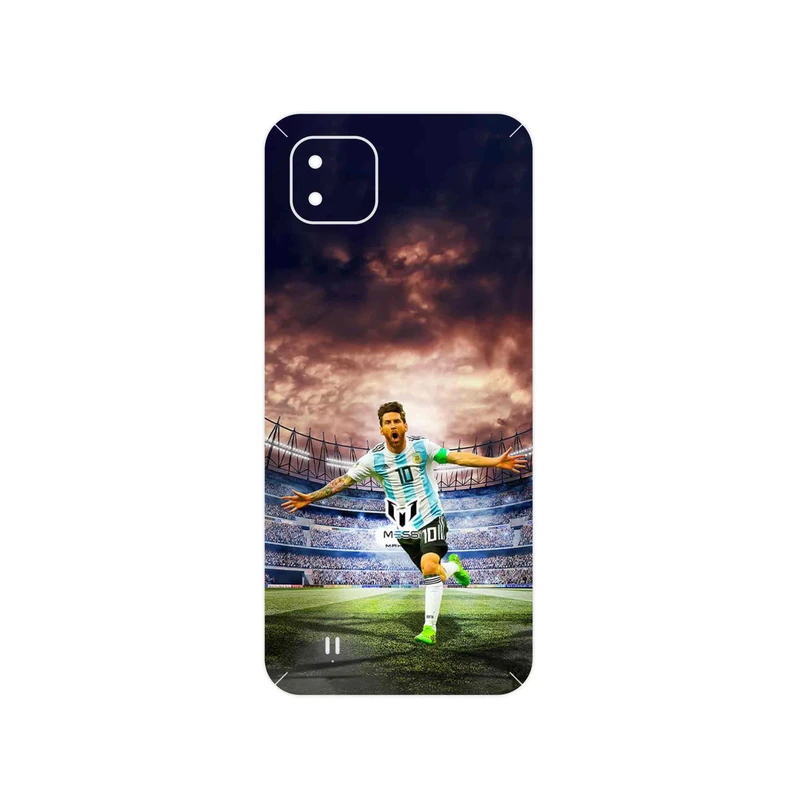 برچسب پوششی ماهوت مدل Lionel Messi 2 مناسب برای گوشی موبایل ریلمی C11 2021