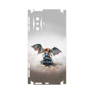MAHOOT The Witcher Game Series-FullSkin Cover Sticker for Xiaomi Redmi K50 Gaming