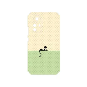 MAHOOT Minimal Internet Cat Icon Cover Sticker for Xiaomi 12 Pro