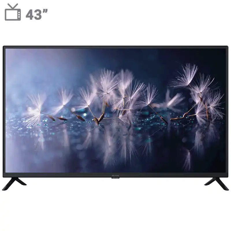 تلویزیون ال ای دی هوشمند نکسار مدل NTV-H43C612N سایز 43 اینچ