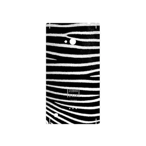 MAHOOT Zebra Skin Cover Sticker for Nokia Lumia 720