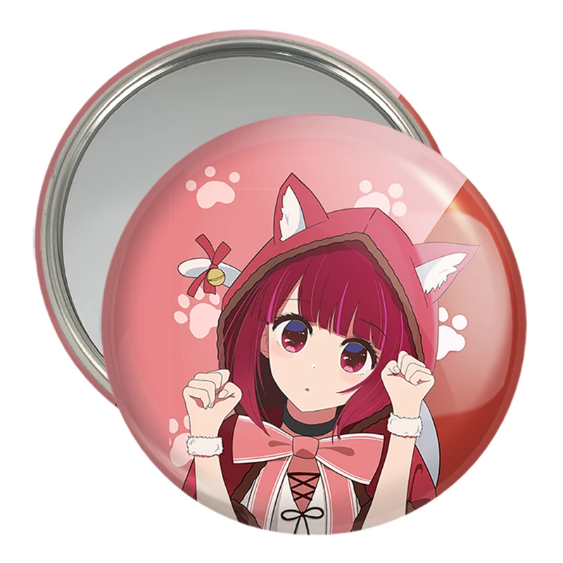 آینه جیبی خندالو مدل کانا انیمه اوشی نو کو کد 31223