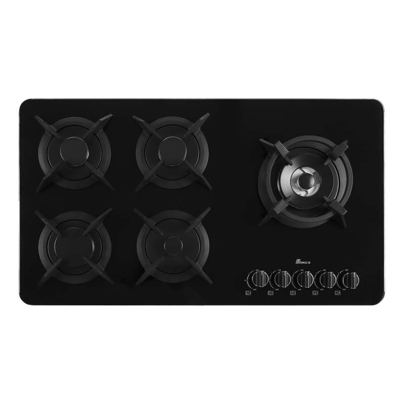 اجاق گاز صفحه ای 5 شعله بیمکث مدل 2205