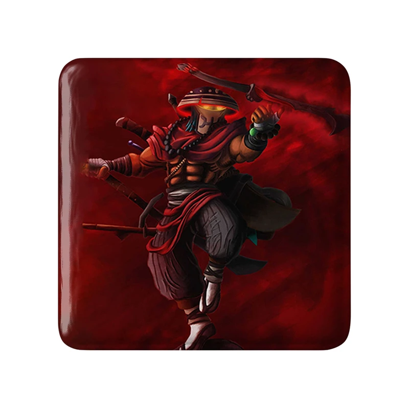 مگنت خندالو طرح بازی دوتا (Dota 2) مدل مربعی کد 31449