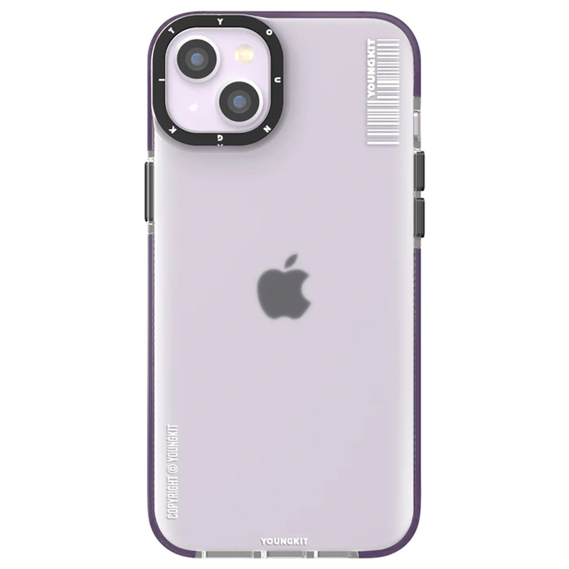 کاور یانگ کیت مدل Jane Sand Frosted کد JSFCX006 مناسب برای گوشی موبایل اپل IPHONE 14 Plus