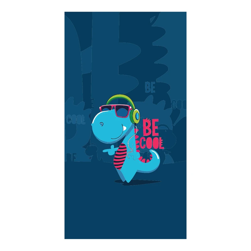 برچسب لپ تاپ پویا مارکت طرح دایناسور باحال کد 3080