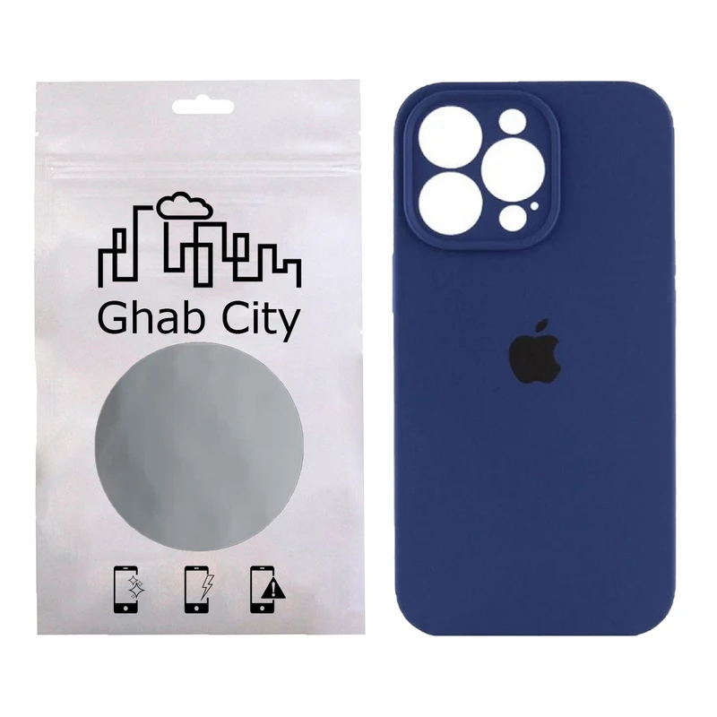 کاور قاب سیتی مدل سیلیکونی مناسب برای گوشی موبایل اپل iPhone 16 Pro Max