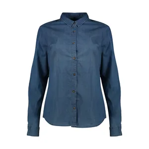 شومیز آستین بلند زنانه مدل مهیا