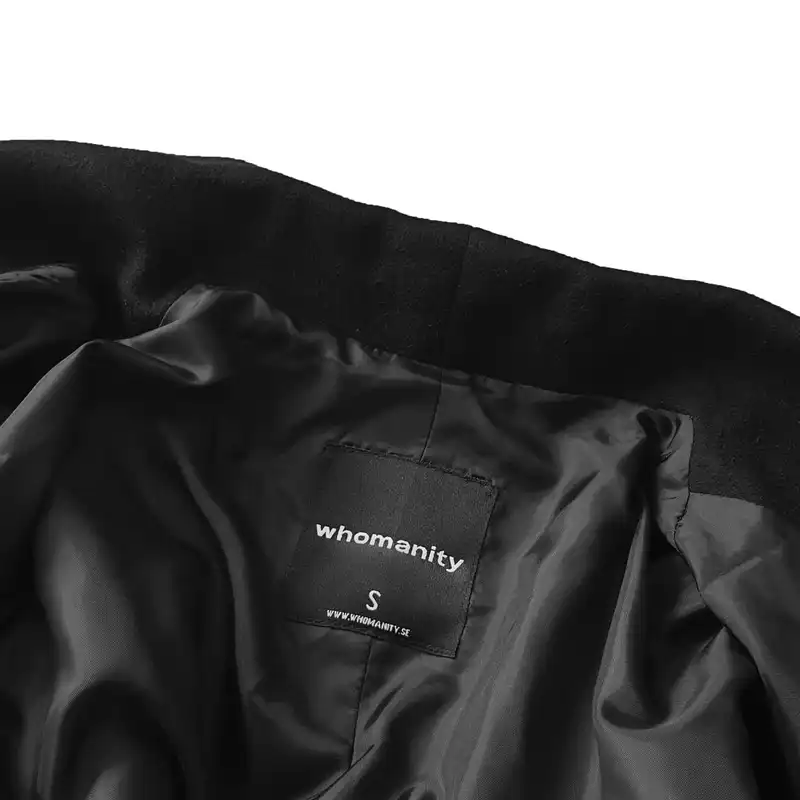 پالتو زنانه هومنیتی مدل WYWCOBELTED