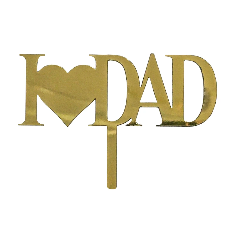 تاپر کیک هانستو مدل دوستت دارم بابا کد TP002