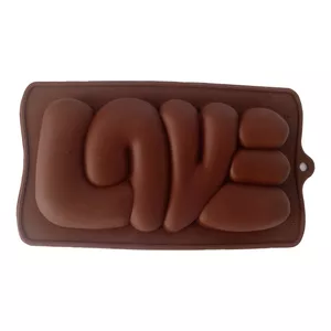 قالب شکلات مدل love