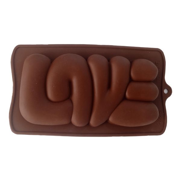 قالب شکلات مدل عشق كد 189