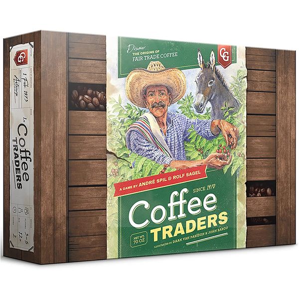 بازی فکری کپستون گیمز مدل Coffee traders