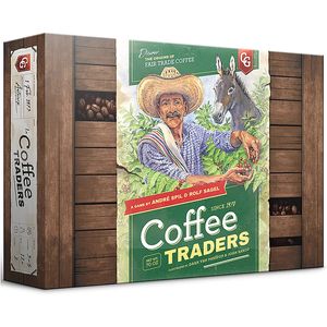 بازی فکری کپستون گیمز مدل Coffee traders