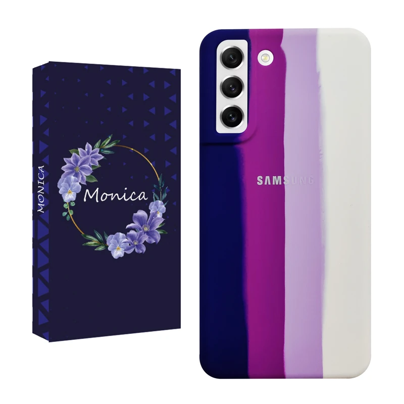 کاور مدل آبرنگی مناسب برای گوشی موبایل سامسونگ Galaxy S21 FE