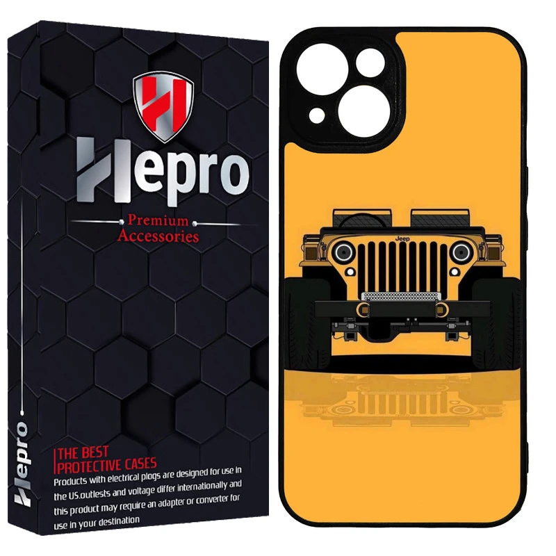 کاور هپرو طرح فانتزی مدل TPU مناسب برای گوشی موبایل اپل IPHONE 15