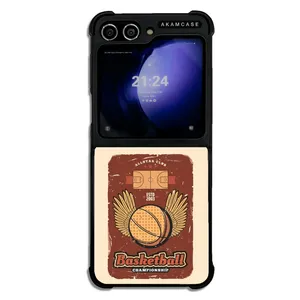 AKAM AMC-WSGZFLIP5-BASKETBALL10 Cover For Samsung Galaxy Z Flip 5